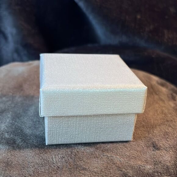 Brazilian 3.50 ctw smoky quartz solitaire ring in stainless steel size 6 - Picture 9 of 9